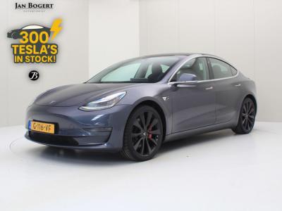 Financial Leas Tesla Model 3 Performance AWD 486pk 75 kWh
