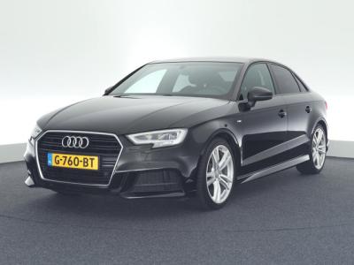Financial Leas Audi A3 Limousine 35 TFSI 150pk S-Tronic CoD 2x S-Line