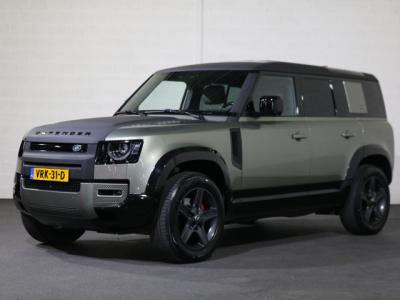 Financial Lease Land Rover Defender 3.0 D300 110 MHEV S Grijs Kenteken BPM Vrij