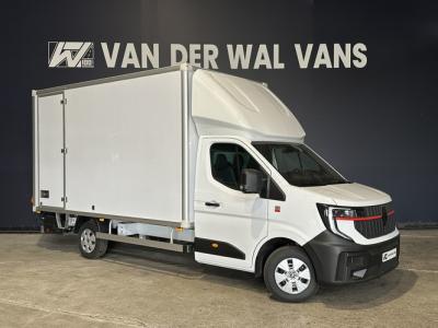 Financial Leas Renault Master 2.3 dCi 150pk Bakwagen 232cm Hoog Laadklep Zijdeur Fabrieksgarantie Euro6 Airco