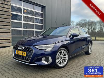 Financial Leas Audi A3 Sportback 30TFSi MHEV 81Kw Advanced Edition Automaat