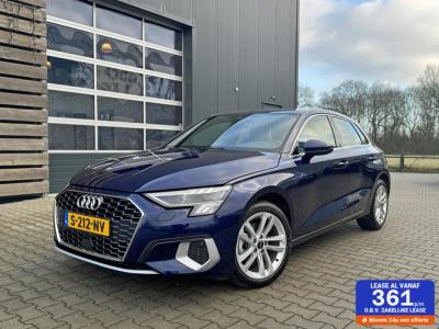 Financial Lease Audi A3 Sportback 30TFSi MHEV 81Kw Advanced Edition Automaat
