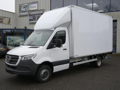 Financial Leas Mercedes-Benz Sprinter 519 CDI L3 Bakwagen met Dhollandia laadklep BPM vrij
