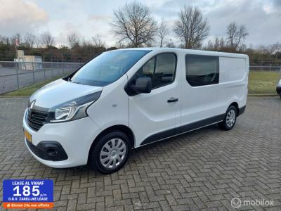 Financial Lease Renault Trafic bestel 1.6 dCi Euro6 L2H1 Work Edition Bj2019 Dubbele cabine Airco