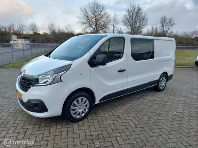 Financial Lease Renault Trafic bestel 1.6 dCi Euro6 L2H1 Work Edition Bj2019 Dubbele cabine Airco