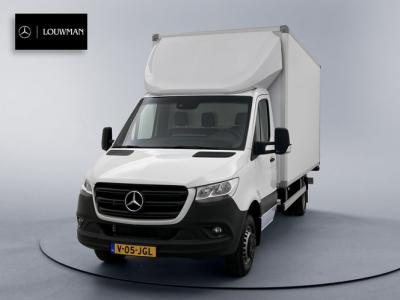 Financial Leas Mercedes-Benz Sprinter 517 1.9 CDI Bakwagen Meubelbak met Laadklep 24 Maanden Certified Garantie Achteruitrijcamera Apple Carplay