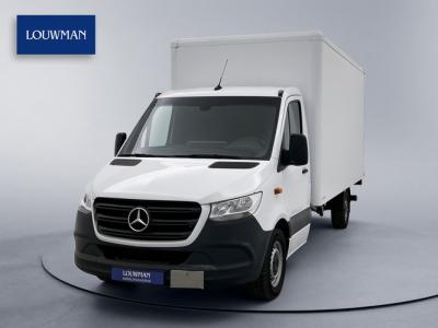 Financial Lease Mercedes-Benz Sprinter 316 CDI Bakwagen Automaat Meubelbak met Laadklep Achteruitrijcamera Adaptieve cruise control Apple Carplay