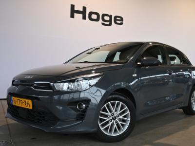 Financial Leas Kia Rio 1.0 T-GDi MHEV DynamicLine Airco Cruise Control Carplay LED Rijklaarprijs Inruil Mogelijk!