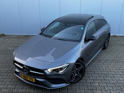 Financial Lease Mercedes-Benz CLA-Klasse Shooting Brake AMG PANORAMADAK MULTIBEAM RIJKLAARPRIJS STOELVERWARMING MEMORY NAP NEDERLANDSE AUTO