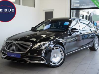 Financial Leas Mercedes-Benz S-Klasse 560 V8 Maybach Premium Plus Org. NL 1ste Eig BTW Burmester 4 IWC Dealer onderhouden