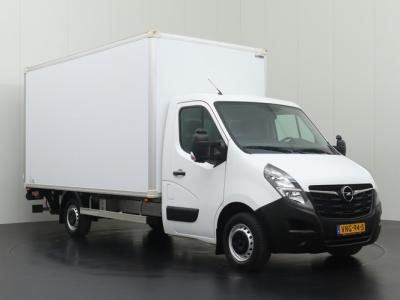 Financial Leas Opel Movano 2.3Turbo 150PK Automaat Bakwagen+Laadklep