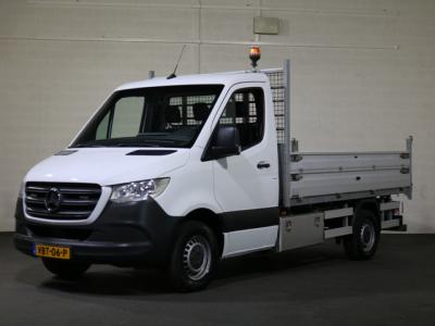 Financial Leas Mercedes-Benz Sprinter 314 CDI Achterwaartse Kipper 3.5T Trekhaak