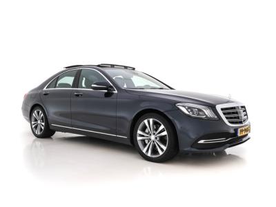 Financial Leas Mercedes-Benz S-Klasse 350d 4Matic