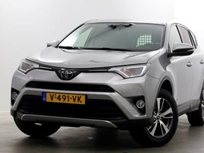 Financial Lease Toyota RAV4 2.0 VVT-i 150pk Benzine 4x4 Dynamic Van 2-Persoons 01-2019