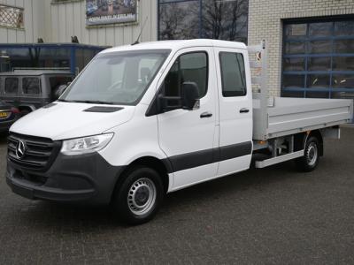 Financial Lease Mercedes-Benz Sprinter 317 CDI L3 DC Open laadbak