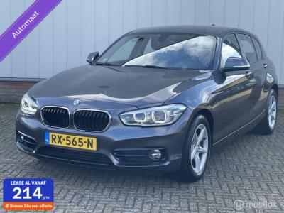 Financial Leas BMW 1-serie 118i Edition Sport Line Shadow High Executive