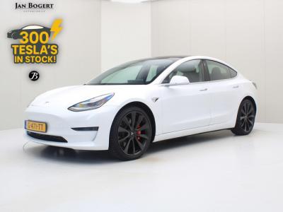 Financial Lease Tesla Model 3 Performance AWD 486pk 75 kWh