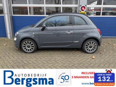 Financial Leas Fiat 500C 0.9 TwinAir Turbo Lounge