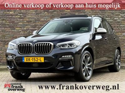 Financial Leas BMW X3 M40I XDrive High Executive Pano Trekhaak ACC Head-Up Leer