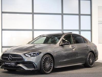 Financial Lease Mercedes-Benz C-Klasse Limousine 180 AMG Line