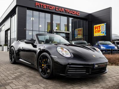 Financial Leas Porsche 911 Cabrio 992 3.0 Carrera 4S