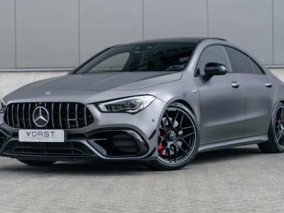 Financial Leas Mercedes-Benz CLA-Klasse AMG 45 S 4MATIC Aero Memory