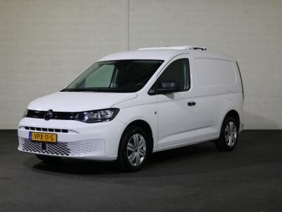 Financial Leas Volkswagen Caddy 2.0 TDI Koelwagen Airco Apple Carplay