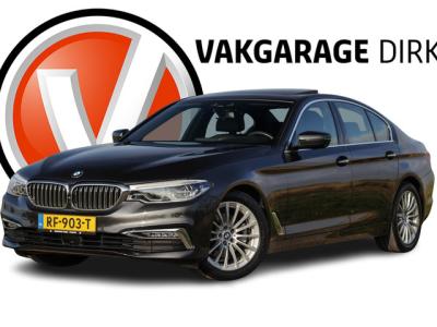 Financial Lease BMW 5 Serie 520d High Executive