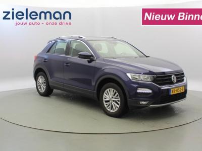 Financial Lease Volkswagen T-Roc 1.5 TSI Style Automaat - Trekhaak