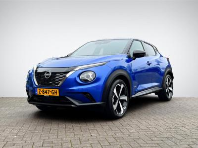 Financial Leas Nissan Juke 1.6 Hybrid Tekna