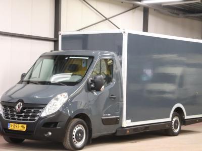 Financial Lease Renault Master 170PK AUTOMAAT PAARDENWAGEN LOWLINER VERKOOPWAGEN