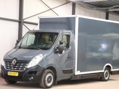 Financial Leas Renault Master 170PK AUTOMAAT PAARDENWAGEN LOWLINER VERKOOPWAGEN