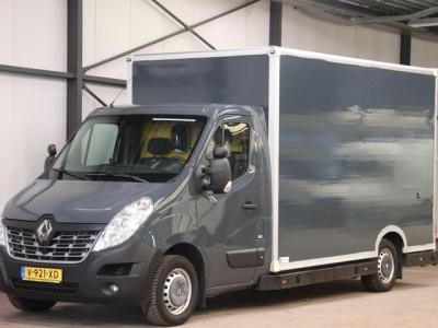 Financial Leas Renault Master 170PK AUTOMAAT LOWLINER VERKOOPWAGEN
