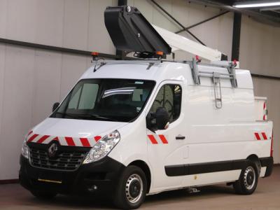Financial Lease Renault Master HOOGWERKER NACELLE KLUBB K26 HUBARBEITSBÜHNE