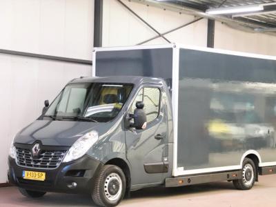 Financial Lease Renault Master 2.3 dCi 170PK AUTOMAAT LOWLINER VERKOOPWAGEN