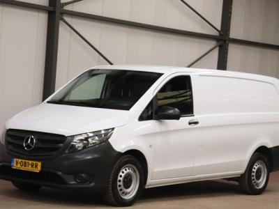 Financial Leas Mercedes-Benz Vito CDI Lang NAVIGATIE TREKHAAK