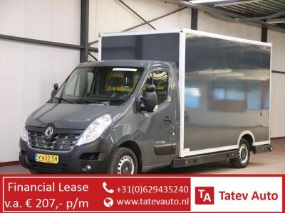 Financial Leas Renault Master 170PK AUTOMAAT PAARDENWAGEN LOWLINER VERKOOPWAGEN