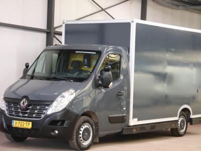 Financial Leas Renault Master 170PK AUTOMAAT PAARDENWAGEN LOWLINER VERKOOPWAGEN