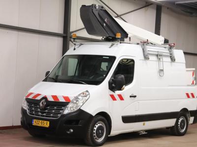 Financial Leas Renault Master 2.3 dCi AUTO HOOGWERKER HUBARBEITSBÜHNE NACELLE