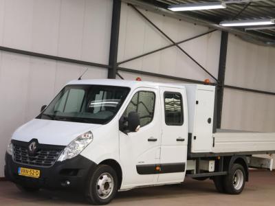 Financial Lease Renault Master 2.3 dCi DC DUBBEL CABINE OPEN LAADBAK
