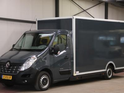Financial Lease Renault Master 2.3 dCi 170PK AUTOMAAT LOWLINER VERKOOPWAGEN