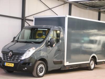 Financial Lease Renault Master 2.3 dCi 170PK AUTOMAAT BAKWAGEN LOWLINER