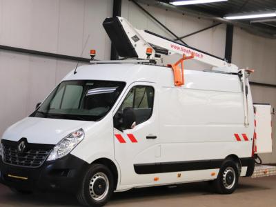 Financial Leas Renault Master 2.3 dCi HOOGWERKER HUBARBEITSBÜHNE NACELLE TIME