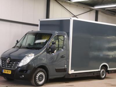 Financial Leas Renault Master 170PK AUTOMAAT LOWLINER VERKOOPWAGEN SNACKWAGEN