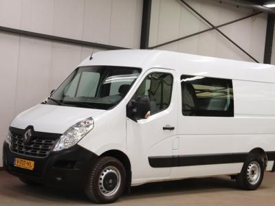 Financial Leas Renault Master T35 2.3 dCi L2H2 DUBBEL CABINE TREKHAAK