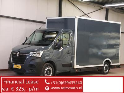 Financial Leas Renault Master 150PK AUTOMAAT LOWLINER VERKOOPWAGEN