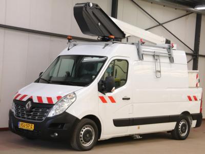 Financial Leas Renault Master AUTOHOOGWERKER 12 METER NACELLE FRANCE ELEVATEUR