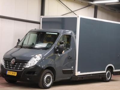 Financial Lease Renault Master 170PK AUTOMAAT LOWLINER VERKOOPWAGEN PAARDENWAGEN