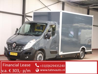 Financial Lease Renault Master 170PK AUTOMAAT PAARDENWAGEN LOWLINER VERKOOPWAGEN
