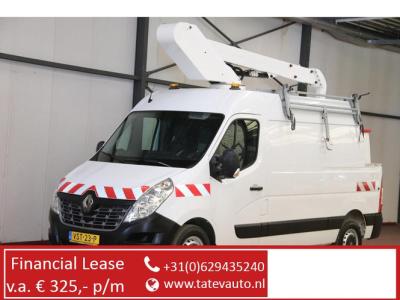 Financial Leas Renault Master AUTOHOOGWERKER 12 METER NACELLE FRANCE ELEVATEUR